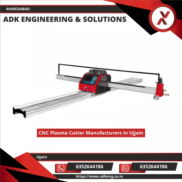 CNC Plasma Cutter Manufacturers In Ujjain