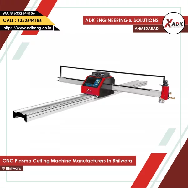 CNC Plasma Cutting Machine Manufacturers In Bhilwara