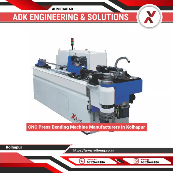 CNC Press Bending Machine Manufacturers In Kolhapur