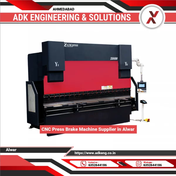 CNC Press Brake Machine Used In Metal Bending Operations