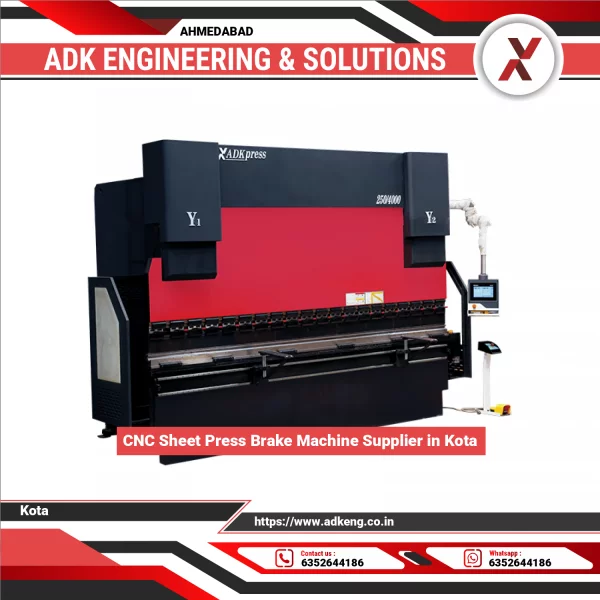 Industrial CNC Sheet Press Brake Machine Bending Metal Sheet