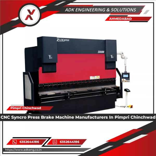 CNC Syncro Press Brake Machine Manufacturers In Pimpri Chinchwad