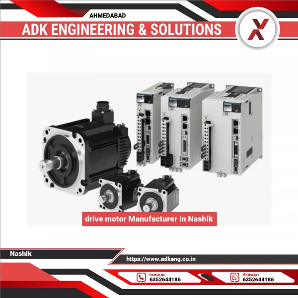 High Performance Industrial Drive Motor Used In Manufacturing Machinery