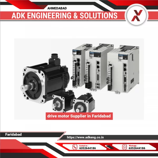 High-performance Industrial Drive Motor Used In Manufacturing Machinery