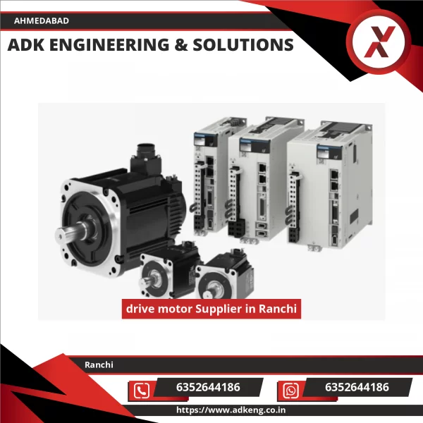 Drive Motor Unit Ready For Shipment