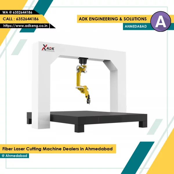 Fiber Laser Cutting Machine Dealers In Ahmedabad