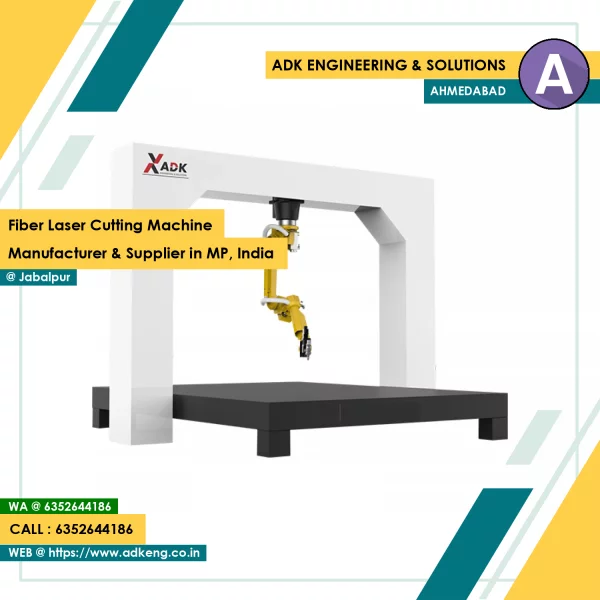 Fiber Laser Cutting Machine Manufacturer & Supplier In MP, India