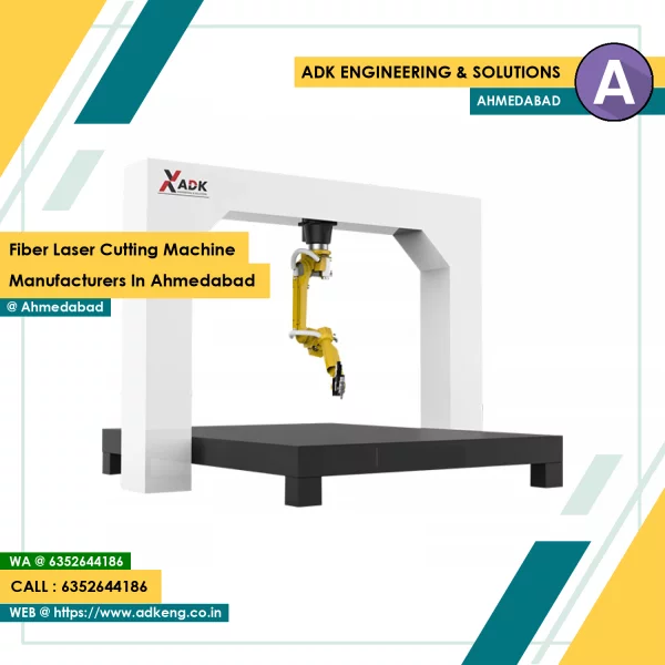 Fiber Laser Cutting Machine Manufacturers In Ahmedabad