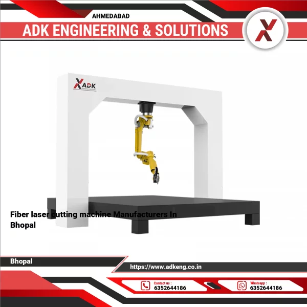 Fiber Laser Cutting Machine Manufacturers In Bhopal