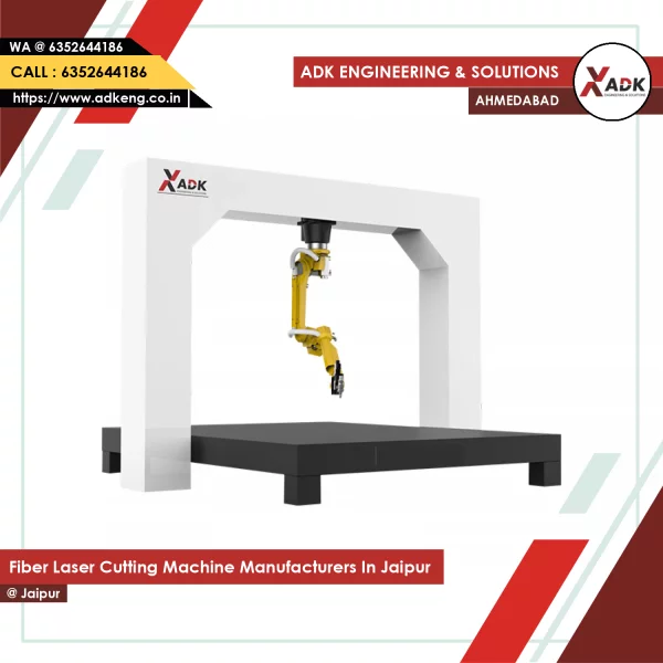 Fiber Laser Cutting Machine Manufacturers In Jaipur