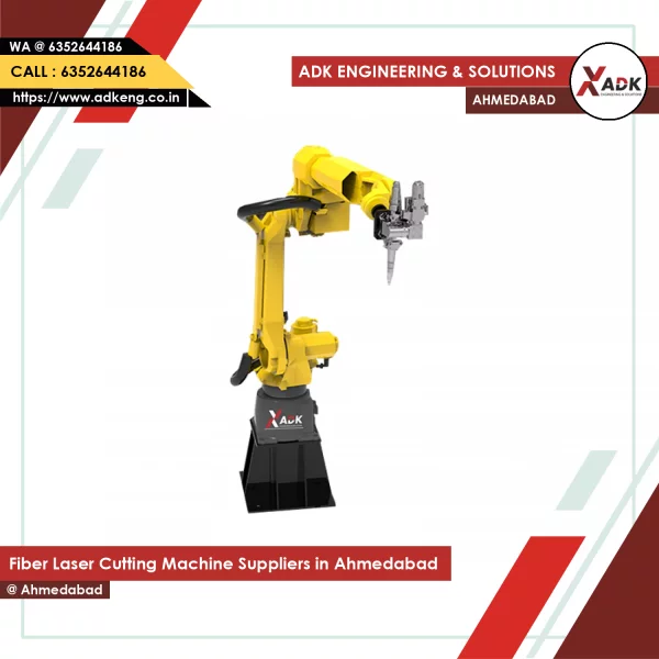 Fiber Laser Cutting Machine Suppliers In Ahmedabad