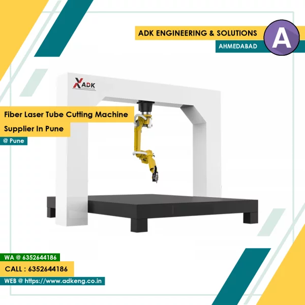 Fiber Laser Tube Cutting Machine Supplier In Pune