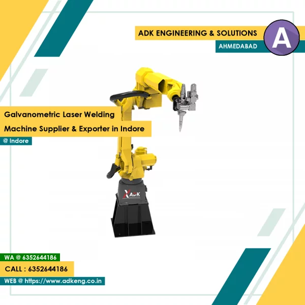 Galvanometric Laser Welding Machine Supplier & Exporter In Indore