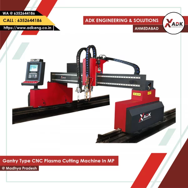 Gantry Type CNC Plasma Cutting Machine In MP
