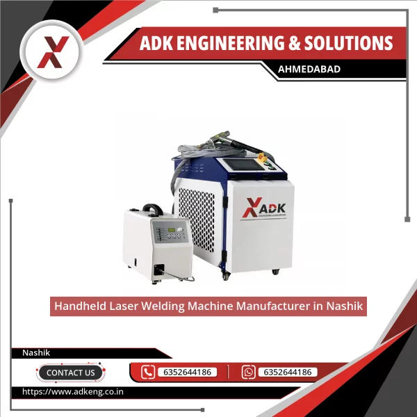 Handheld Laser Welding Machine Used For Metal Joining Applications