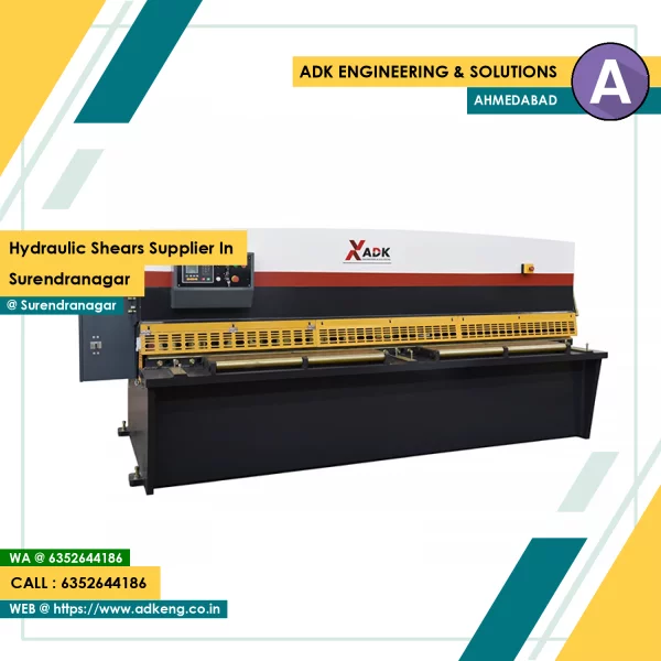Hydraulic Shears Supplier In Surendranagar
