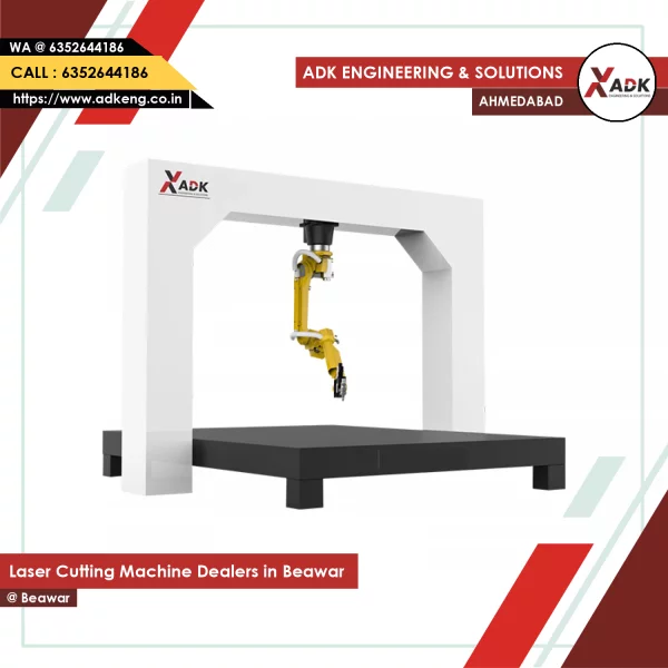 Laser Cutting Machine Dealers In Beawar