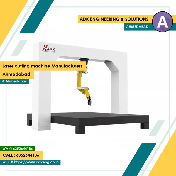 Laser Cutting Machine Manufacturers Ahmedabad