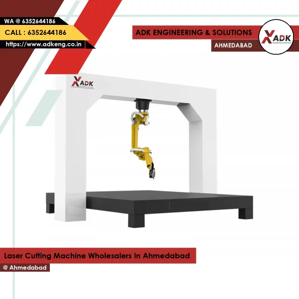 Laser Cutting Machine Wholesalers In Ahmedabad