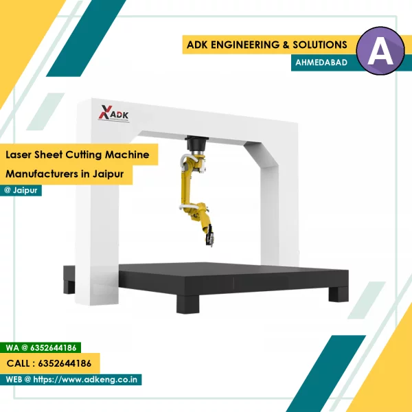 Laser Sheet Cutting Machine Manufacturers In Jaipur