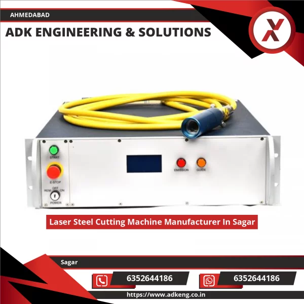 Laser Steel Cutting Machine Manufacturer In Sagar
