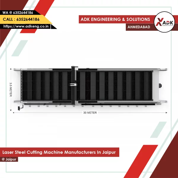 Laser Steel Cutting Machine Manufacturers In Jaipur