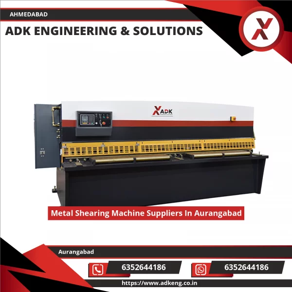 Metal Shearing Machine Suppliers In Aurangabad