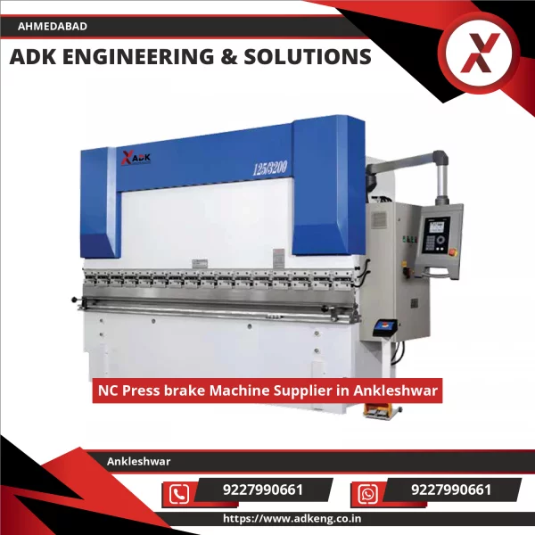 NC Press Brake Machine Used For Metal Bending Operations