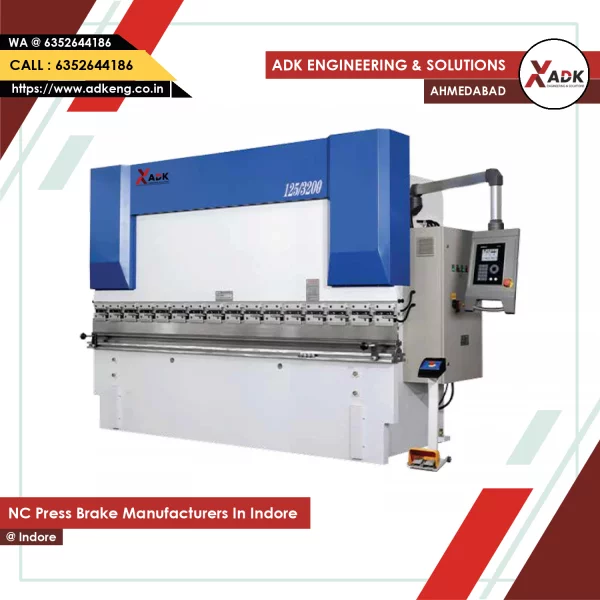 NC Press Brake Manufacturers In Indore