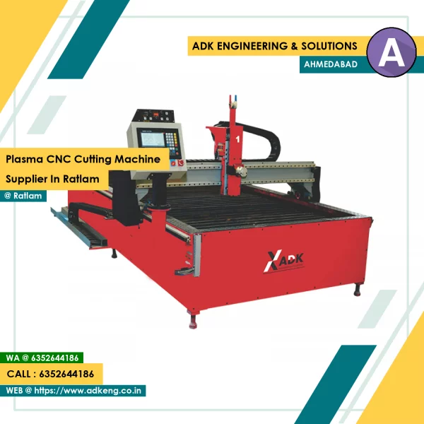 Plasma CNC Cutting Machine Supplier In Ratlam