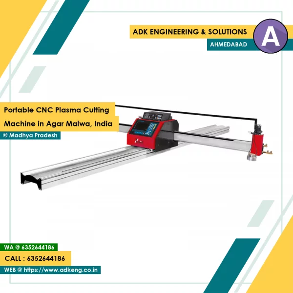 Portable CNC Plasma Cutting Machine In Agar Malwa, India
