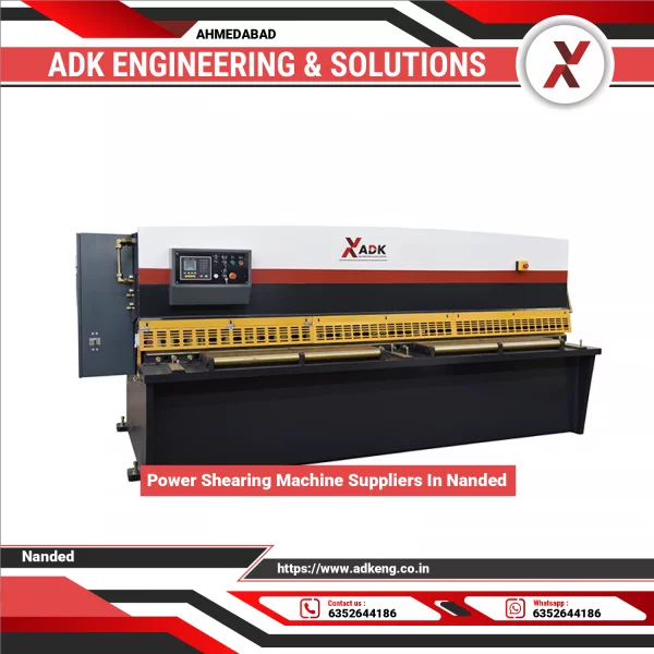 Power Shearing Machine Suppliers In Nanded