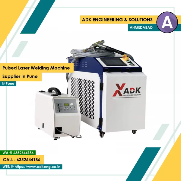Pulsed Laser Welding Machine Supplier In Pune