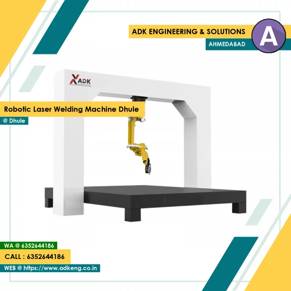 Robotic Laser Welding Machine Dhule
