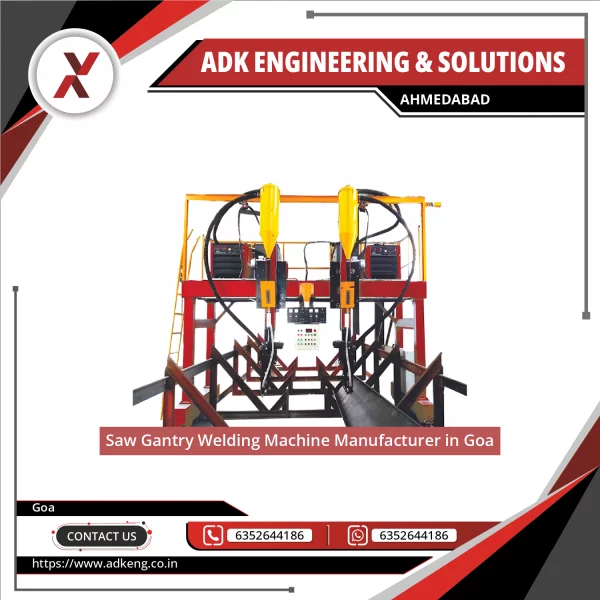 Saw Gantry Welding Machine Used In Industrial Metal Fabrication