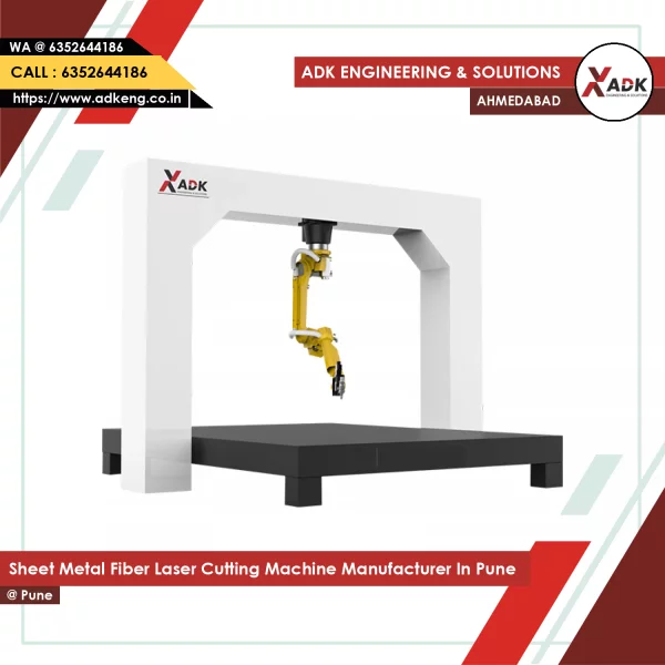 Sheet Metal Fiber Laser Cutting Machine Manufacturer In Pune