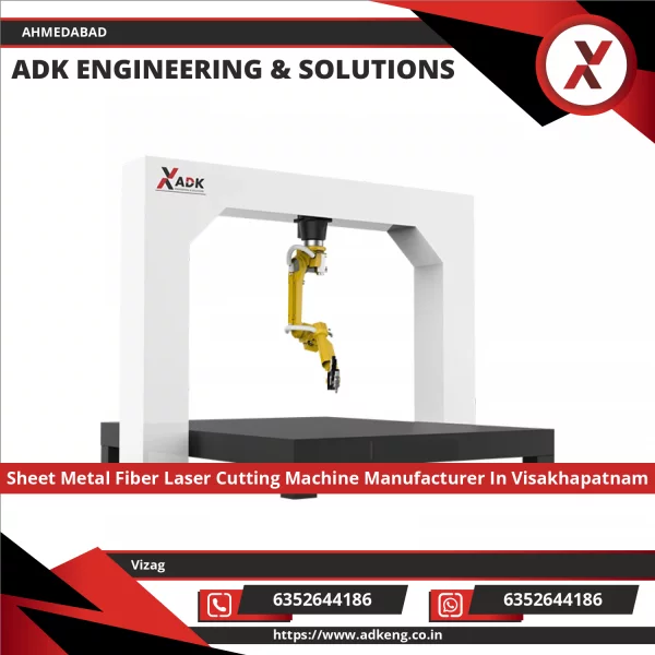 Sheet Metal Fiber Laser Cutting Machine Manufacturer In Visakhapatnam