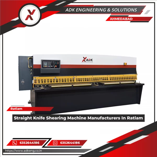 Straight Knife Shearing Machine Manufacturers In Ratlam