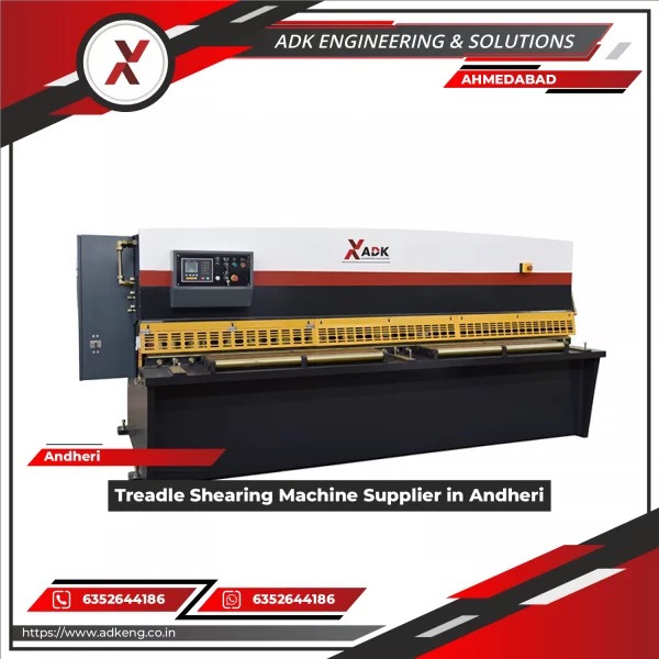Treadle Shearing Machine Used For Cutting Sheet Metal