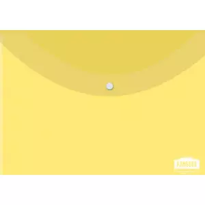 Corporate Clear Button Bag