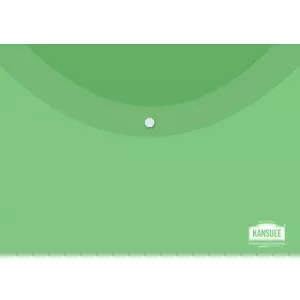 Corporate Clear Button Bag