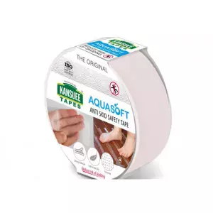 Aqua Soft Anti Skid Tape Roll Showing Textured Surface For Slip Resistance