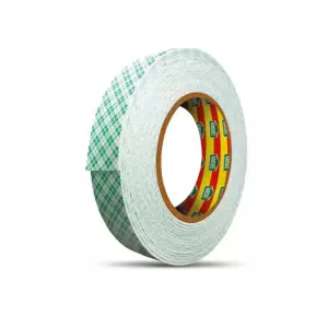 Roll Of Mirror Mounting Adhesive Tape Showing Sticky Surface