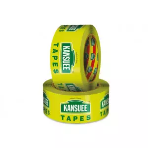 Rolls Of Durable Pre Printed Adhesive Tape With Clear Text
