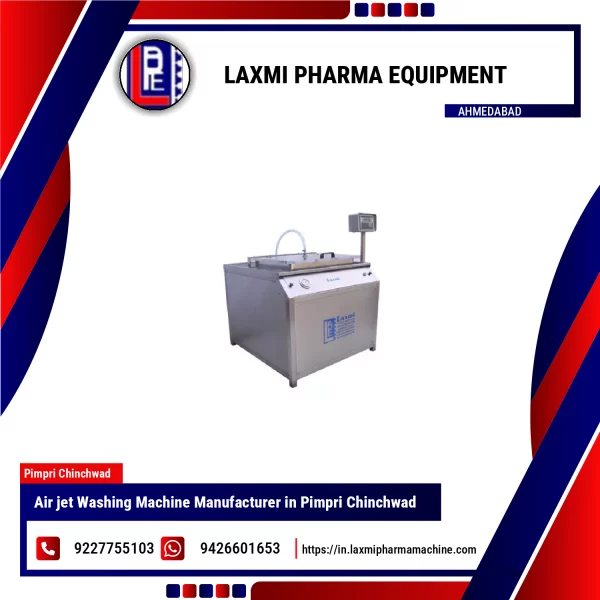 Air Jet Washing Machine Cleaning Pharmaceutical Bottles