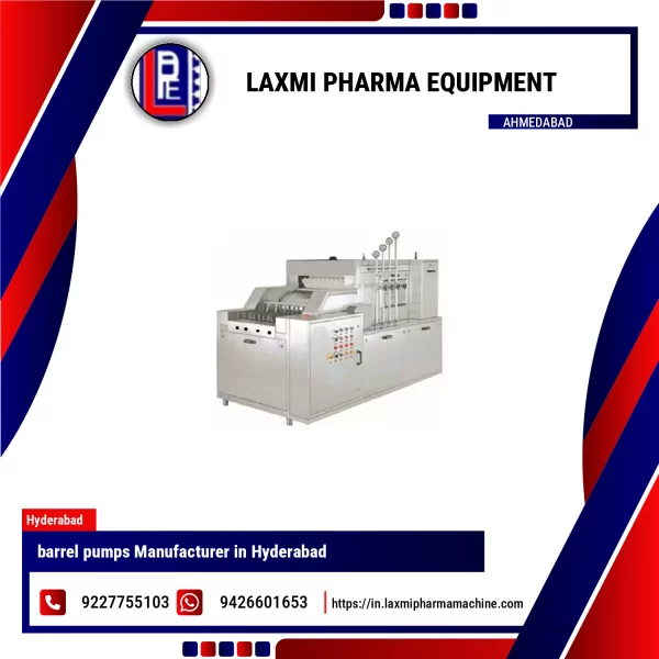 Barrel Pump Used For Industrial Liquid Transfer Applications