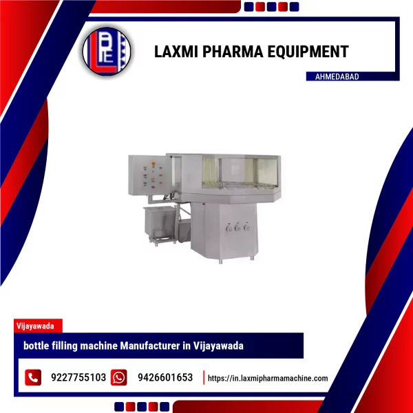 Automatic Bottle Filling Machine For Pharmaceutical Use