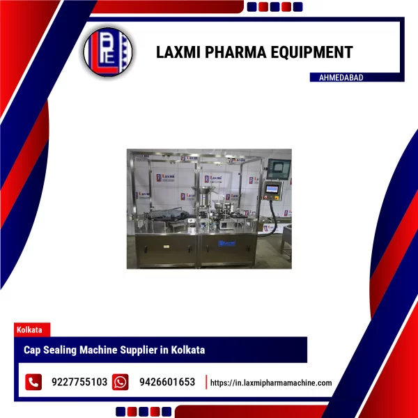 Cap Sealing Machine Used For Pharmaceutical Bottle Capping