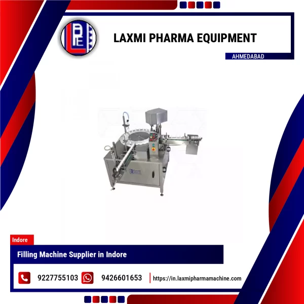Industrial Filling Machine Used For Pharmaceutical Bottle Filling