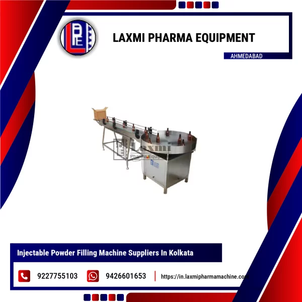 Injectable Powder Filling Machine Suppliers In Kolkata